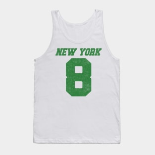 New York Number 8 Tank Top